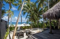 Beach villa with private pool, Outrigger Konnotta Maldives Resort
